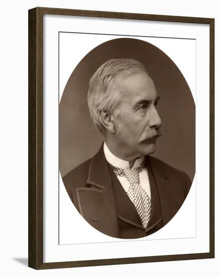 Right Hon Sir Henry Bartle Frere, Bart, KCB, GCB, British Colonial Administrator, 1876-Lock & Whitfield-Framed Photographic Print