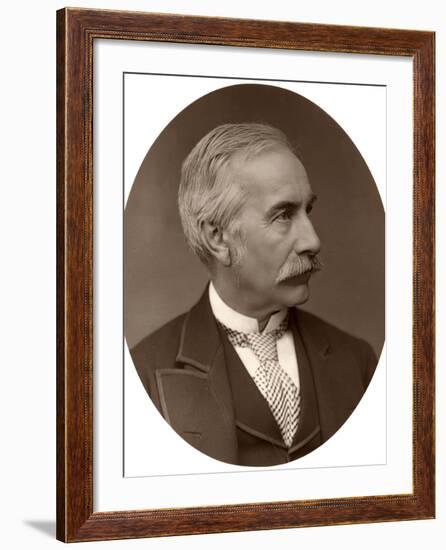 Right Hon Sir Henry Bartle Frere, Bart, KCB, GCB, British Colonial Administrator, 1876-Lock & Whitfield-Framed Photographic Print