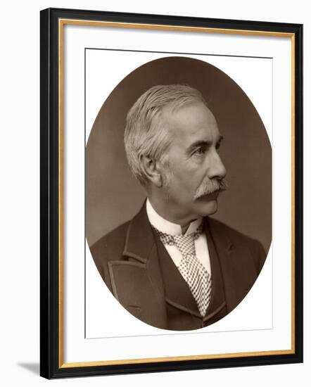 Right Hon Sir Henry Bartle Frere, Bart, KCB, GCB, British Colonial Administrator, 1876-Lock & Whitfield-Framed Photographic Print