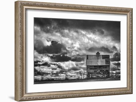 Right of Center-Trent Foltz-Framed Art Print