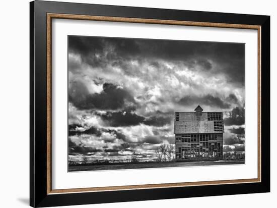 Right of Center-Trent Foltz-Framed Art Print