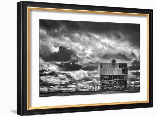 Right of Center-Trent Foltz-Framed Art Print