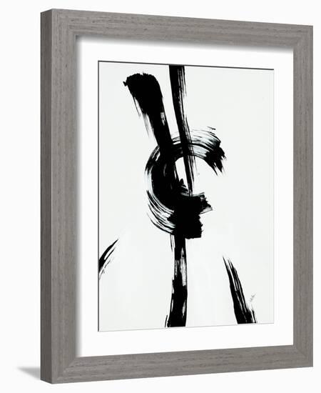 Right On The Mark VII-Joshua Schicker-Framed Giclee Print