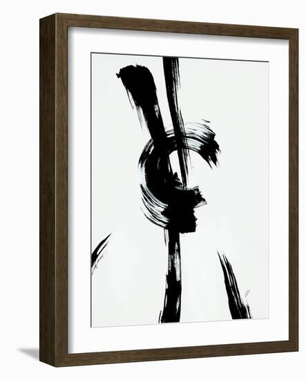 Right On The Mark VII-Joshua Schicker-Framed Giclee Print