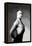 Right Profile of Bodybuilder from the Waist Up-null-Framed Stretched Canvas