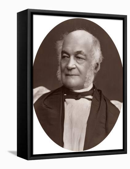 Right Rev George Moberly, DCL, Bishop of Salisbury, 1877-Lock & Whitfield-Framed Premier Image Canvas