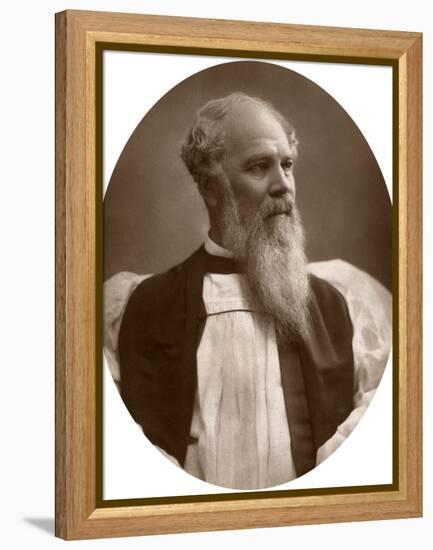 Right Rev John Charles Ryle, DD, Bishop of Liverpool, 1883-Lock & Whitfield-Framed Premier Image Canvas
