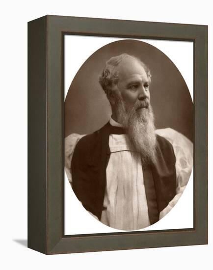 Right Rev John Charles Ryle, DD, Bishop of Liverpool, 1883-Lock & Whitfield-Framed Premier Image Canvas