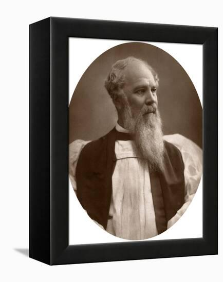 Right Rev John Charles Ryle, DD, Bishop of Liverpool, 1883-Lock & Whitfield-Framed Premier Image Canvas