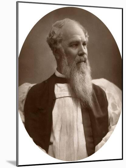 Right Rev John Charles Ryle, DD, Bishop of Liverpool, 1883-Lock & Whitfield-Mounted Photographic Print