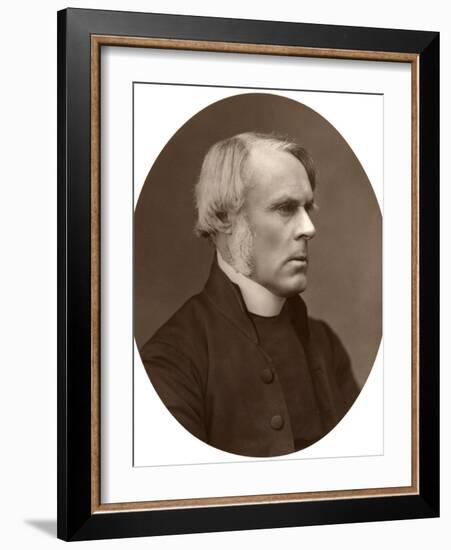 Right Rev John Jackson, DD, Bishop of London, 1876-Lock & Whitfield-Framed Photographic Print