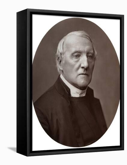 Right Rev Richard Durnford, DD, Bishop of Chichester, 1877-Lock & Whitfield-Framed Premier Image Canvas