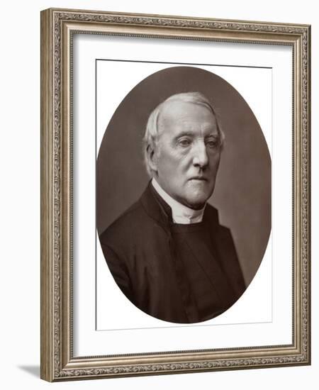 Right Rev Richard Durnford, DD, Bishop of Chichester, 1877-Lock & Whitfield-Framed Photographic Print