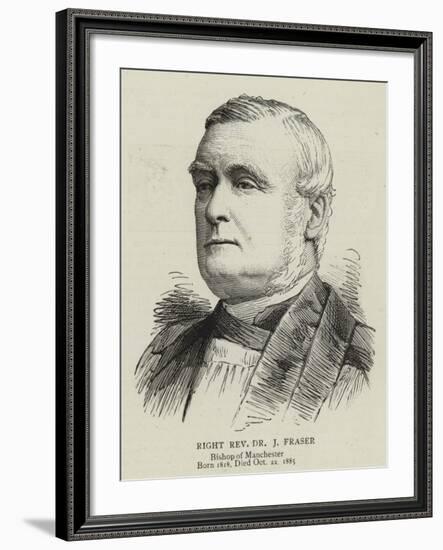 Right Reverend Dr J Fraser-null-Framed Giclee Print