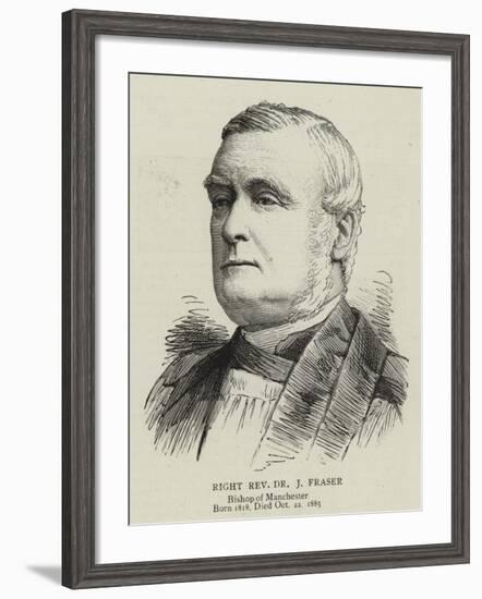 Right Reverend Dr J Fraser-null-Framed Giclee Print