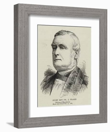 Right Reverend Dr J Fraser-null-Framed Giclee Print