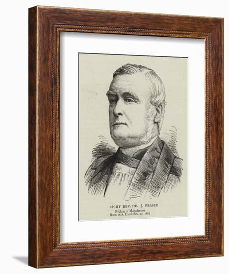 Right Reverend Dr J Fraser-null-Framed Giclee Print