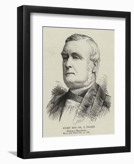 Right Reverend Dr J Fraser-null-Framed Giclee Print