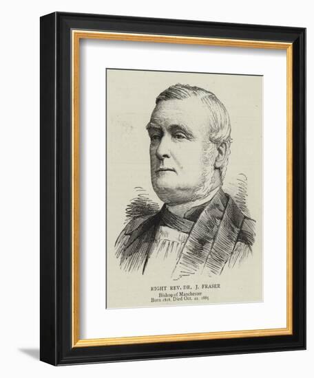 Right Reverend Dr J Fraser-null-Framed Giclee Print