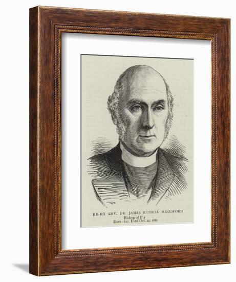 Right Reverend Dr James Russell Woodford-null-Framed Giclee Print
