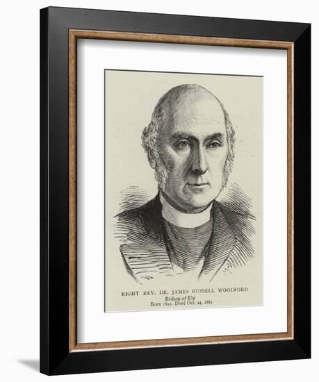 Right Reverend Dr James Russell Woodford-null-Framed Giclee Print