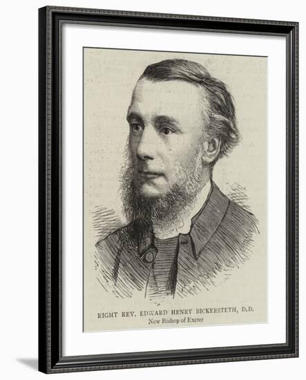 Right Reverend Edward Henry Bickersteth-null-Framed Giclee Print