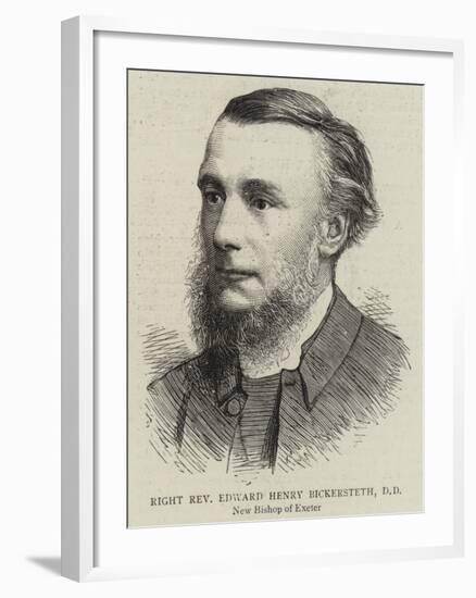 Right Reverend Edward Henry Bickersteth-null-Framed Giclee Print