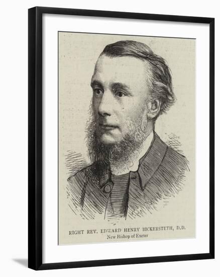 Right Reverend Edward Henry Bickersteth-null-Framed Giclee Print