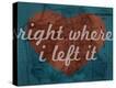 Stretched Canvas Print