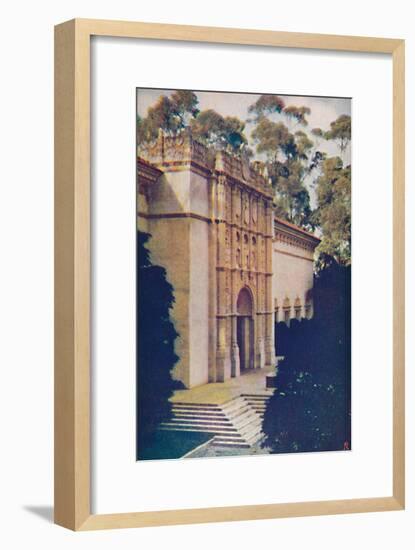 'Right Wing of Fine Arts Gallery', c1935-Unknown-Framed Giclee Print