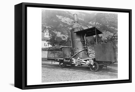 Rigi Railway-null-Framed Stretched Canvas