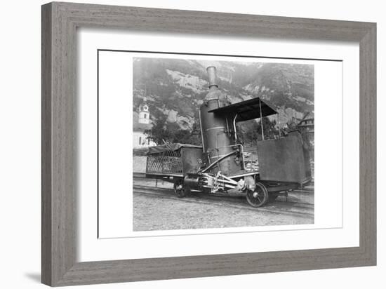 Rigi Railway-null-Framed Art Print