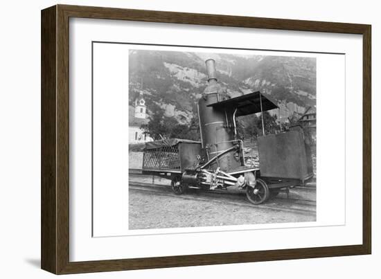 Rigi Railway-null-Framed Art Print