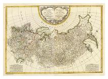 Mappe Monde-Rigobert Bonne-Giclee Print