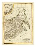Mappe Monde-Rigobert Bonne-Giclee Print