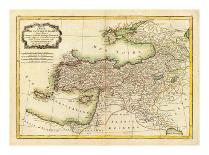 Mappe Monde-Rigobert Bonne-Giclee Print