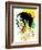 Rihanna Watercolor-Nelly Glenn-Framed Premium Giclee Print