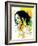 Rihanna Watercolor-Nelly Glenn-Framed Premium Giclee Print