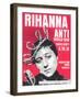 Rihanna-Print Mafia-Framed Serigraph