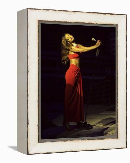 Rihanna-null-Framed Stretched Canvas