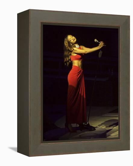 Rihanna-null-Framed Stretched Canvas