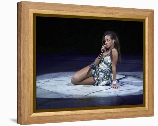 Rihanna-null-Framed Stretched Canvas