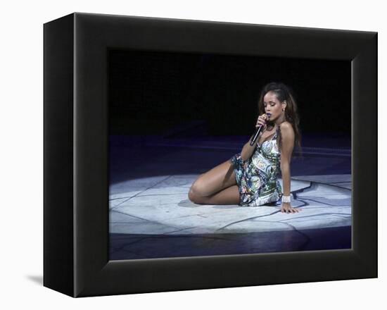 Rihanna-null-Framed Stretched Canvas