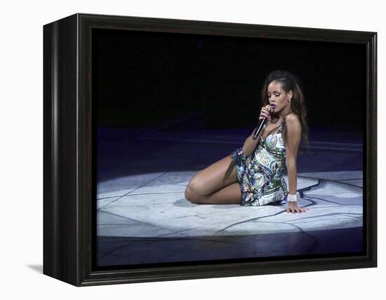 Rihanna-null-Framed Stretched Canvas