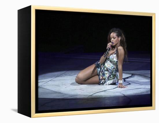 Rihanna-null-Framed Stretched Canvas