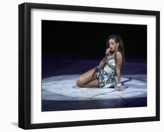 Rihanna-null-Framed Photo