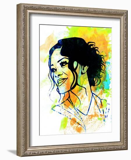 Rihanna-Olivia Morgan-Framed Premium Giclee Print