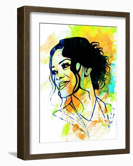 Rihanna-Olivia Morgan-Framed Premium Giclee Print