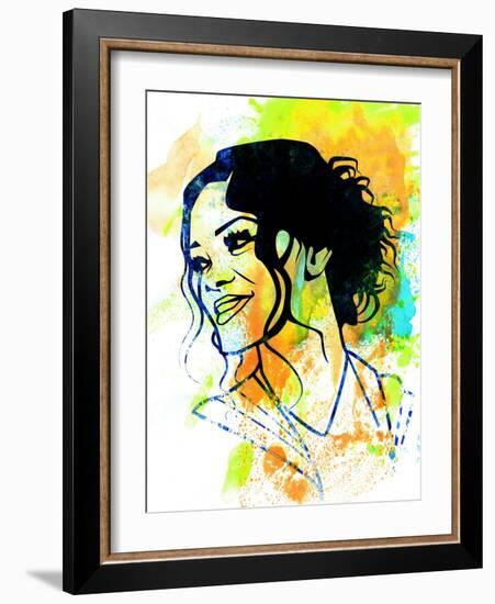 Rihanna-Olivia Morgan-Framed Premium Giclee Print