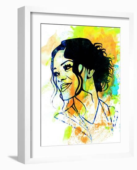 Rihanna-Olivia Morgan-Framed Premium Giclee Print